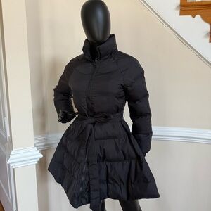 Ballerina Winter Jacket Padded Coat Long Jacket Trench Bomber Jacket